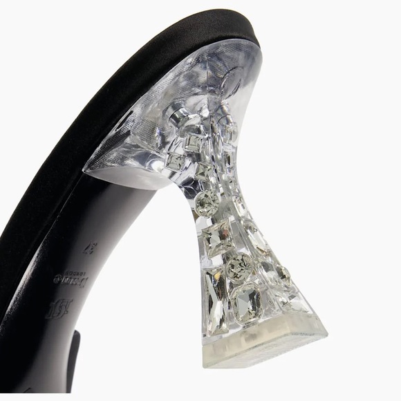 DUNE London Mitsie Perspex Heels NEW - Picture 3 of 11